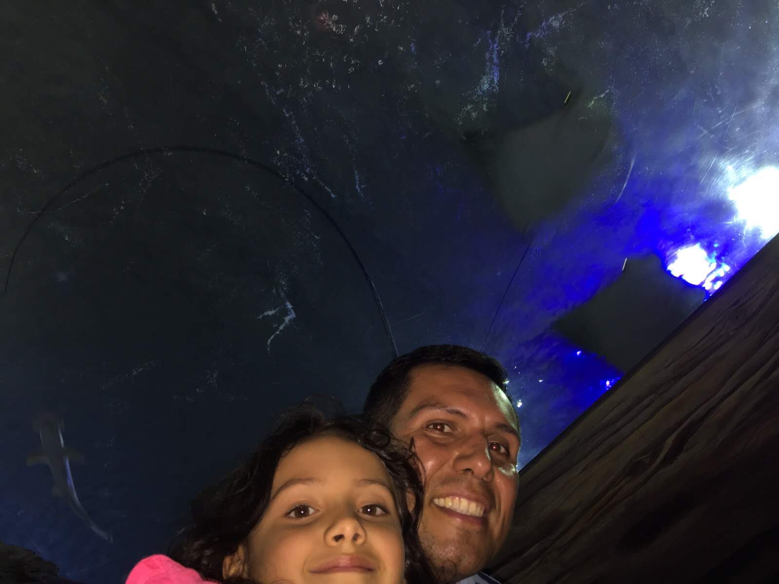 7. Dad and Amy